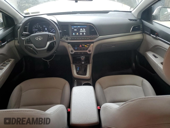 2018 Hyundai Elantra SEL with VIN 5NPD84LF4JH246099, listed as a Copart auction lot 55792465 with 59,214 mi miles and Salvage Title. Bid and sale history available at DreamBid. Image 8.