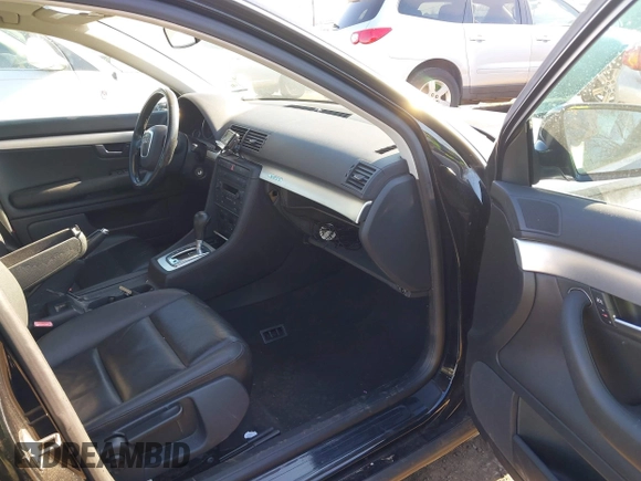 2006 Audi A4 2.0T z VIN WAUDF78E66A133189, wystawiony jako IAAI lot #41728430 z przebiegiem 253 277 mil mil oraz . Historia ofert i sprzedaży dostępna na DreamBid. Obrazek 5.