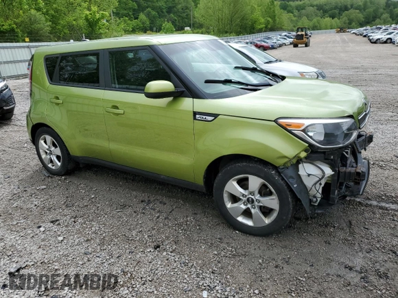2018 Kia Soul with VIN KNDJN2A26J7901514, listed as a Copart auction lot 52569294 with 50,476 mi miles and Salvage Title. Bid and sale history available at DreamBid. Image 4.