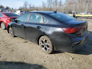 2021 Kia Forte LXS with VIN 3KPF24AD7ME299156, listed as a Copart auction lot 43876425 with 94,707 mi miles and Salvage Title. Bid and sale history available at carsss.com. Image 2.