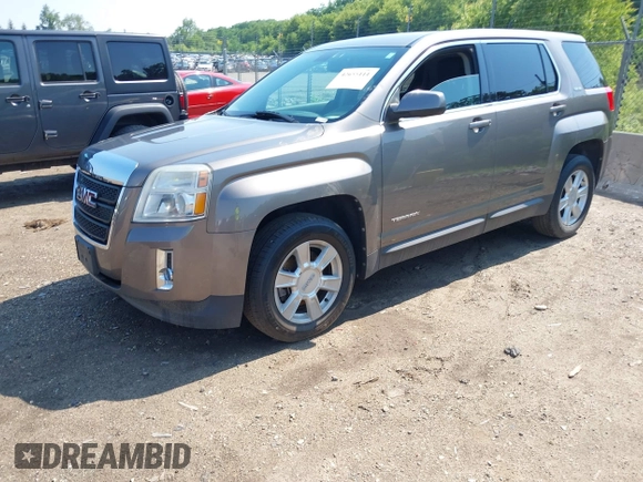 2010 GMC Terrain SLE-1 с VIN 2CTALBEW3A6416819, выставлен на аукционе IAAI как лот 42655111 с пробегом 144 614 миль миль и . История ставок и продаж доступна на DreamBid. Изображение 2.