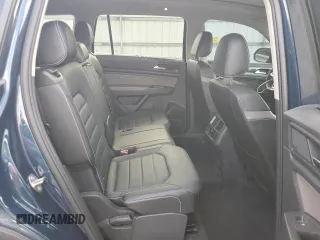 2023 Volkswagen Atlas SEL Premium R-Line with VIN 1V2FR2CA3PC509670, listed as a Copart auction lot 58754925 with 74,874 mi miles and Salvage title. Bid and sale history available at DreamBid. Image 11.