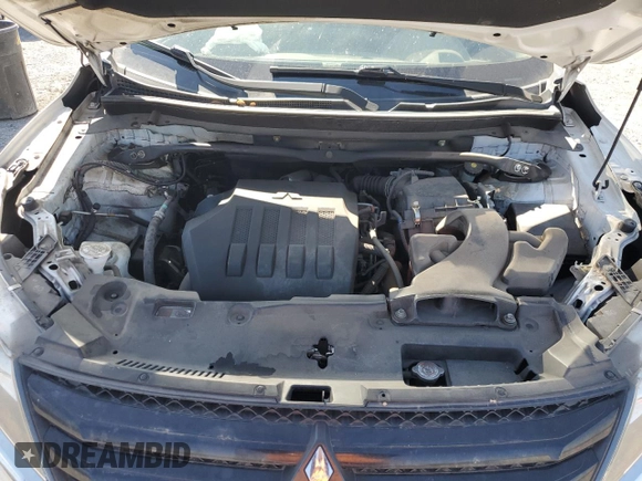 2020 Mitsubishi Eclipse Cross LE with VIN JA4AS4AA3LZ001165, listed as a Copart auction lot 50516455 with 92,700 mi miles and Salvage title. Bid and sale history available at DreamBid. Image 13.
