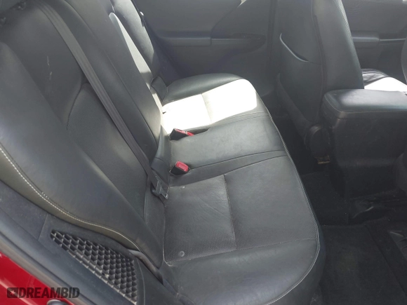 2012 Lexus CT 200h with VIN JTHKD5BH0C2080386, listed as a IAAI auction lot 42127670 with 153,019 mi miles. Bid and sale history available at carsss.com. Image 8.