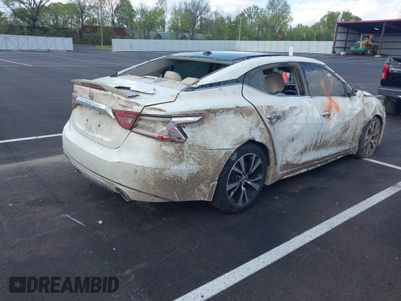 2018 Nissan Maxima S with VIN 1N4AA6AP7JC375048, listed as a IAAI auction lot 42001856 with 109,284 mi miles and . Bid and sale history available at DreamBid. Image 4.
