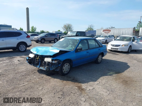 1994 Ford Escort z VIN 1FARP14J1RW244851, wystawiony jako IAAI lot #42157786 z przebiegiem 73 095 mil mil oraz . Historia ofert i sprzedaży dostępna na DreamBid. Obrazek 18.