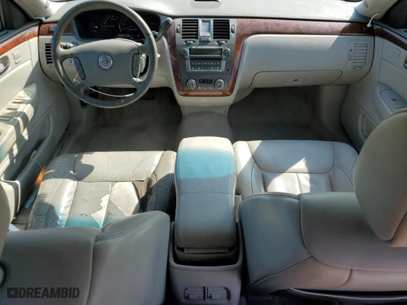 2007 Cadillac DTS V8 with VIN 1G6KD57Y27U181744, listed as a Copart auction lot 69770424 with 164,353 mi miles and Salvage Title. Bid and sale history available at carsss.com. Image 8.