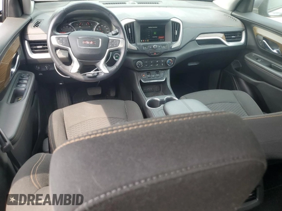 2019 GMC Terrain SLE с VIN 3GKALMEV7KL261546, выставлен на аукционе Copart как лот 61054725 с пробегом 26 575 миль миль и Списание • Salvage title. История ставок и продаж доступна на DreamBid. Изображение 8.