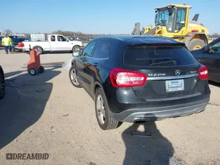2016 Mercedes-Benz GLA with VIN WDCTG4GB5GJ197978, listed as a IAAI auction lot 41194006 with 178,671 mi miles. Bid and sale history available at carsss.com. Image 3.