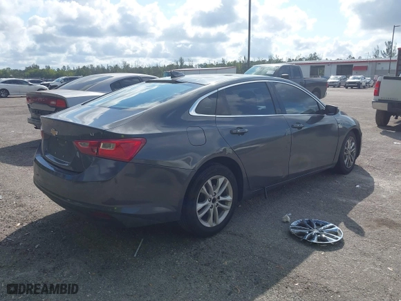 2018 Chevrolet Malibu LT with VIN 1G1ZD5ST0JF234985, listed as a IAAI auction lot 41490424 with 107,113 mi miles. Bid and sale history available at carsss.com. Image 4.