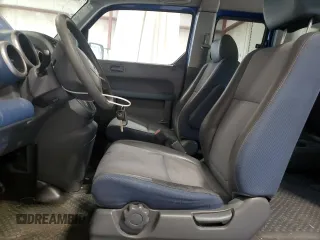 2004 Honda Element EX with VIN 5J6YH28524L013063, listed as a Copart auction lot 62339505 with 172,770 mi miles and Salvage title. Bid and sale history available at DreamBid. Image 7.