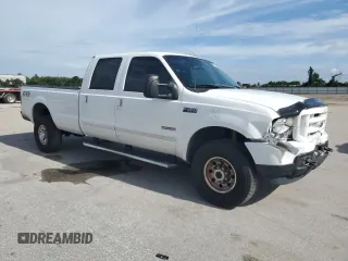 2004 Ford F-350 XL with VIN 1FTSW31P54EB29378, listed as a Copart auction lot 63147675 with 188,288 mi miles and Salvage title. Bid and sale history available at DreamBid. Image 4.