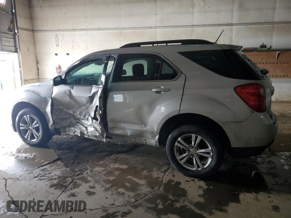 2015 Chevrolet Equinox LT with VIN 2GNFLGEK9F6151446, listed as a Copart auction lot 45328585 with 0 mi miles and Clean Title. Bid and sale history available at carsss.com. Image 2.