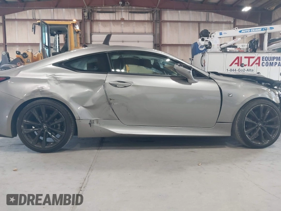 2023 Lexus RC 350 F Sport с VIN JTHGZ5DC4P5012086, выставлен на аукционе IAAI как лот 42596850 с пробегом 28 643 миль миль и . История ставок и продаж доступна на DreamBid. Изображение 6.