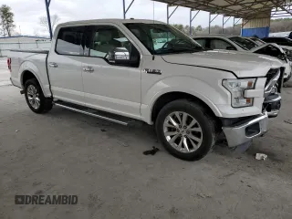 2015 Ford F-150 XL with VIN 1FTEW1CF1FFB54815, listed as a Copart auction lot 44066425 with 100,603 mi miles and Salvage Title. Bid and sale history available at carsss.com. Image 4.