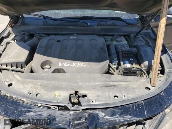 2017 Chevrolet Impala LT with VIN 2G1105S39H9159540, listed as a Copart auction lot 54960555 with 94,628 mi miles and Clean Title. Bid and sale history available at DreamBid. Image 11.