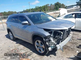 2015 Toyota Highlander Limited z VIN 5TDYKRFH7FS077808, wystawiony jako IAAI lot #40632519 z przebiegiem 53 858 mil mil oraz . Historia ofert i sprzedaży dostępna na DreamBid. Obrazek 1.