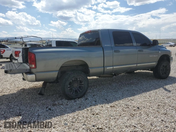 2006 Dodge Ram 2500 SLT with VIN 3D7KS29C96G228309, listed as a Copart auction lot 65244994 with 244,082 mi miles and Clean Title. Bid and sale history available at carsss.com. Image 3.
