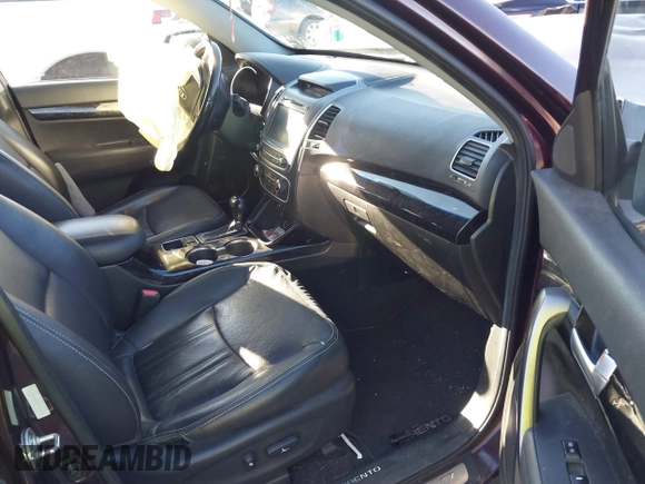 2014 Kia Sorento SX with VIN 5XYKWDA78EG538618, listed as a IAAI auction lot 40943738 with 162,208 mi miles and . Bid and sale history available at DreamBid. Image 5.