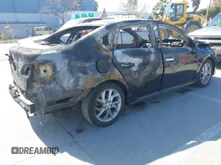 2013 Nissan Sentra S with VIN 3N1AB7AP0DL760606, listed as a IAAI auction lot 41781657 with Not Provided miles and . Bid and sale history available at DreamBid. Image 4.