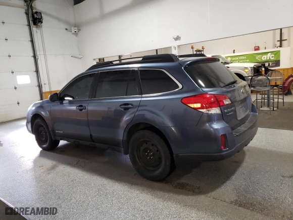 2013 Subaru Outback 2.5i with VIN 4S4BRCAC9D3298105, listed as a Copart auction lot 53153065 with 176,516 mi miles and Clean Title. Bid and sale history available at carsss.com. Image 2.