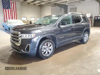 2020 GMC Acadia SLT with VIN 1GKKNML47LZ202368, listed as a Copart auction lot 77422244 with 100,445 mi miles and Clean Title. Bid and sale history available at DreamBid. Image 1.