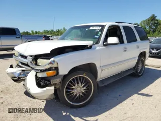 2003 Chevrolet Tahoe LT with VIN 1GNEC13T63R118425, listed as a Copart auction lot 49614164 with 192,562 mi miles and Clean Title. Bid and sale history available at carsss.com. Image 1.