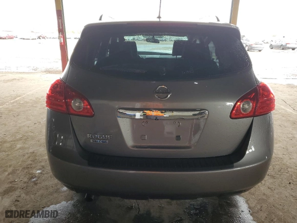 2014 Nissan Rogue Select S with VIN JN8AS5MT6EW609781, listed as a Copart auction lot 47496985 with NaN miles and Salvage Title. Bid and sale history available at carsss.com. Image 6.