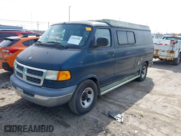 2003 Dodge Cargo Conversion with VIN 2D6WB11Z13K529512, listed as a IAAI auction lot 42036588 with 96,556 mi miles and . Bid and sale history available at DreamBid. Image 2.