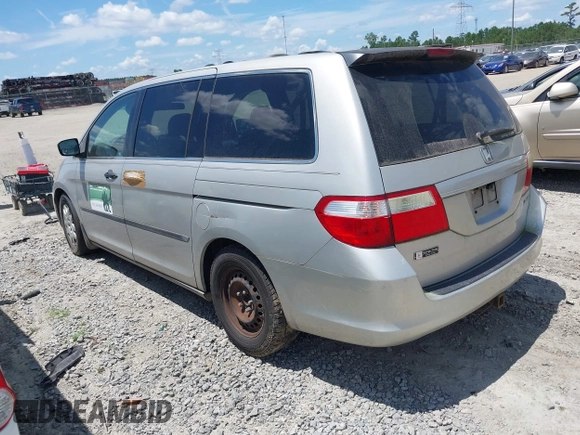 2005 Honda Odyssey LX with VIN 5FNRL38295B038177, listed as a IAAI auction lot 42618657 with 260,881 mi miles and . Bid and sale history available at DreamBid. Image 3.