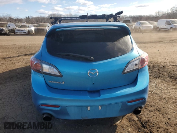 2010 Mazda 3 Mazdaspeed3 Sport with VIN JM1BL1H47A1320604, listed as a Copart auction lot 43263365 with 122,910 mi miles and Salvage Title. Bid and sale history available at DreamBid. Image 6.