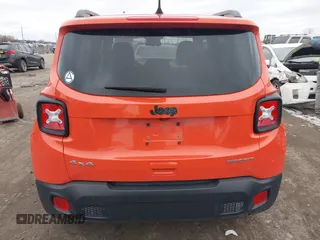 2021 Jeep Renegade Upland Edition with VIN ZACNJDAB4MPN34528, listed as a IAAI auction lot 41739558 with 37,968 mi miles. Bid and sale history available at carsss.com. Image 16.