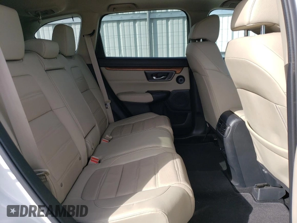 2018 Honda CR-V Touring with VIN 5J6RW2H95JL030237, listed as a Copart auction lot 44001415 with 55,575 mi miles and Salvage Title. Bid and sale history available at DreamBid. Image 11.
