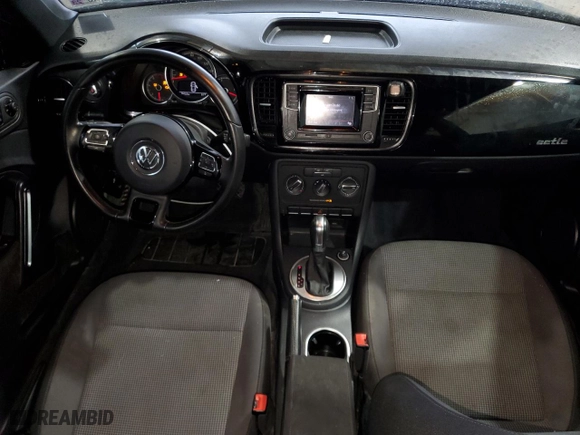 2017 Volkswagen Beetle 1.8T Fleet with VIN 3VWF17AT2HM616801, listed as a Copart auction lot 70815024 with 36,524 mi miles and Salvage Title. Bid and sale history available at carsss.com. Image 8.