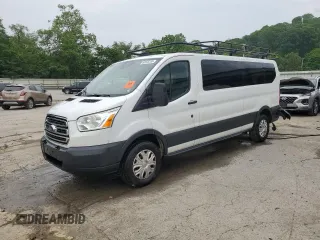 2015 Ford Transit XL z VIN 1FBZX2ZM1FKA62240, wystawiony jako Copart lot #60873265 z przebiegiem 195 271 mil mil oraz Szkoda całkowita • Salvage title. Historia ofert i sprzedaży dostępna na DreamBid. Obrazek 1.