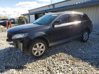 2014 Audi Q7 3.0T Premium with VIN WA1CGAFE2ED004062, listed as a Copart auction lot 75462984 with 150,452 mi miles and Clean Title. Bid and sale history available at carsss.com. Image 1.