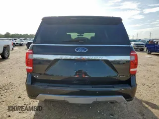 2021 Ford Expedition XLT with VIN 1FMJU1HT9MEA53247, listed as a Copart auction lot 64267655 with 53,162 mi miles and Salvage title. Bid and sale history available at DreamBid. Image 6.