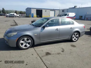 2008 BMW 5 Series 535i with VIN WBANW13538CZ71809, listed as a Copart auction lot 54420995 with 93,356 mi miles and Salvage Title. Bid and sale history available at carsss.com. Image 1.