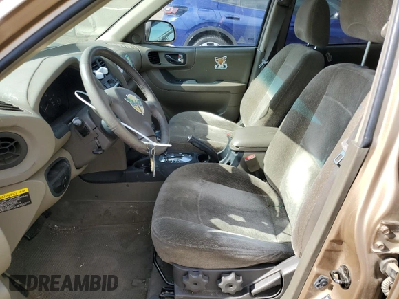2003 Hyundai Santa Fe GLS with VIN KM8SC73D23U388736, listed as a Copart auction lot 61809715 with 125,654 mi miles and Salvage title. Bid and sale history available at DreamBid. Image 7.