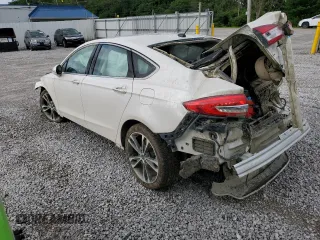 2017 Ford Fusion Titanium z VIN 3FA6P0K93HR227511, wystawiony jako Copart lot #60719505 z przebiegiem Nie podano mil oraz Szkoda całkowita • Salvage title. Historia ofert i sprzedaży dostępna na DreamBid. Obrazek 2.