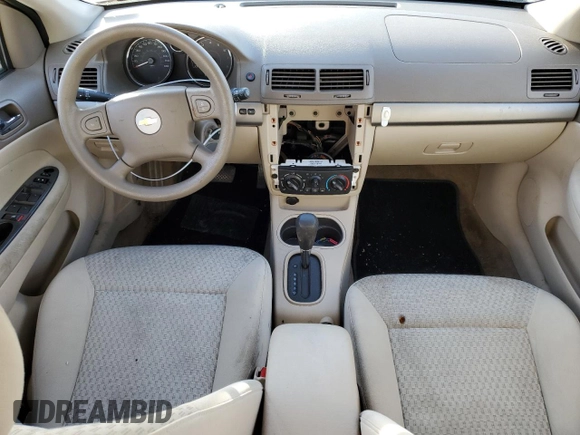 2005 Chevrolet Cobalt LS with VIN 1G1AL54F757584282, listed as a Copart auction lot 43731105 with 89,159 mi miles and Clean Title. Bid and sale history available at DreamBid. Image 8.