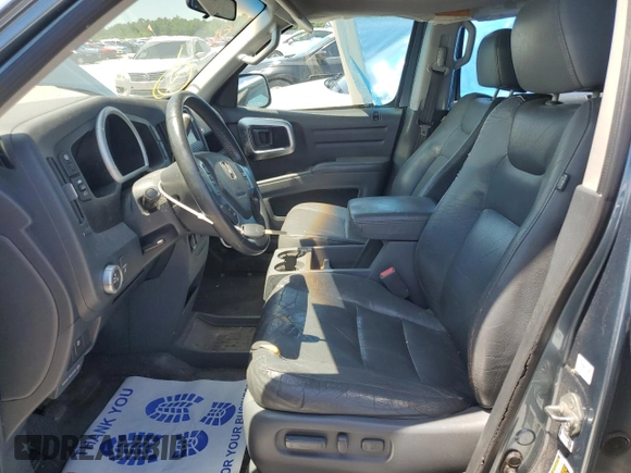 2007 Honda Ridgeline RTL w/Leather with VIN 2HJYK165X7H541838, listed as a Copart auction lot 51180735 with 175,336 mi miles and Salvage Title. Bid and sale history available at carsss.com. Image 7.