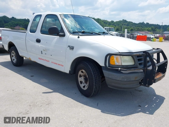 2003 Ford F-150 z VIN 2FTPX17L33CA59802, wystawiony jako IAAI lot #42669475 z przebiegiem 210 015 mil mil oraz . Historia ofert i sprzedaży dostępna na DreamBid. Obrazek 1.