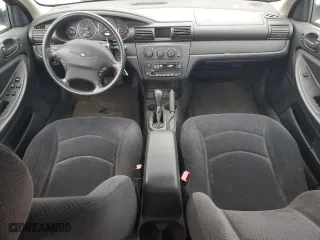 2004 Chrysler Sebring LX with VIN 1C3EL46X14N175931, listed as a Copart auction lot 75847384 with 58,746 mi miles and Clean Title. Bid and sale history available at carsss.com. Image 8.