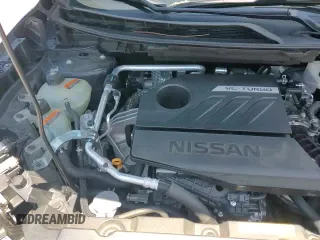 2023 Nissan Rogue SL with VIN 5N1BT3CA3PC833026, listed as a Copart auction lot 66894305 with 34,102 mi miles and Salvage title. Bid and sale history available at DreamBid. Image 17.