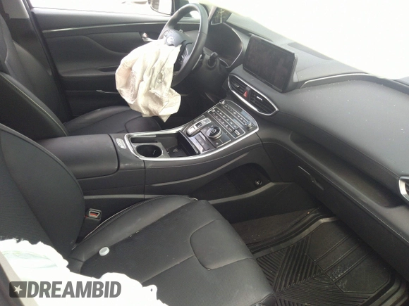 2022 Hyundai Santa Fe SEL with VIN 5NMS34AJ5NH464293, listed as a IAAI auction lot 35855493 with 5,802 mi miles and . Bid and sale history available at DreamBid. Image 5.
