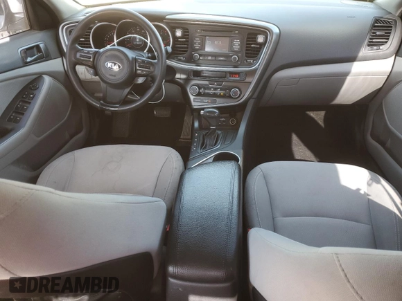 2014 Kia Optima LX with VIN 5XXGM4A74EG315850, listed as a Copart auction lot 41994735 with 196,673 mi miles and Clean Title. Bid and sale history available at carsss.com. Image 8.