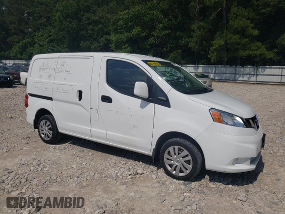 2020 Nissan NV200 S with VIN 3N6CM0KN8LK710834, listed as a Copart auction lot 60899215 with 34,803 mi miles and Salvage title. Bid and sale history available at DreamBid. Image 4.