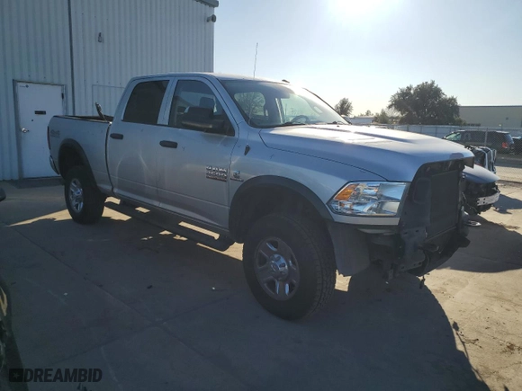 2018 Ram 2500 Tradesman with VIN 3C6UR5CL1JG418372, listed as a Copart auction lot 46505005 with 93,960 mi miles and Salvage Title. Bid and sale history available at carsss.com. Image 4.