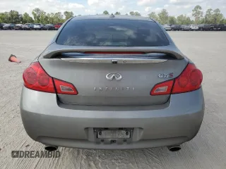 2007 Infiniti G35 Journey with VIN JNKBV61E47M724587, listed as a Copart auction lot 71555124 with 146,964 mi miles and Salvage Title. Bid and sale history available at DreamBid. Image 6.